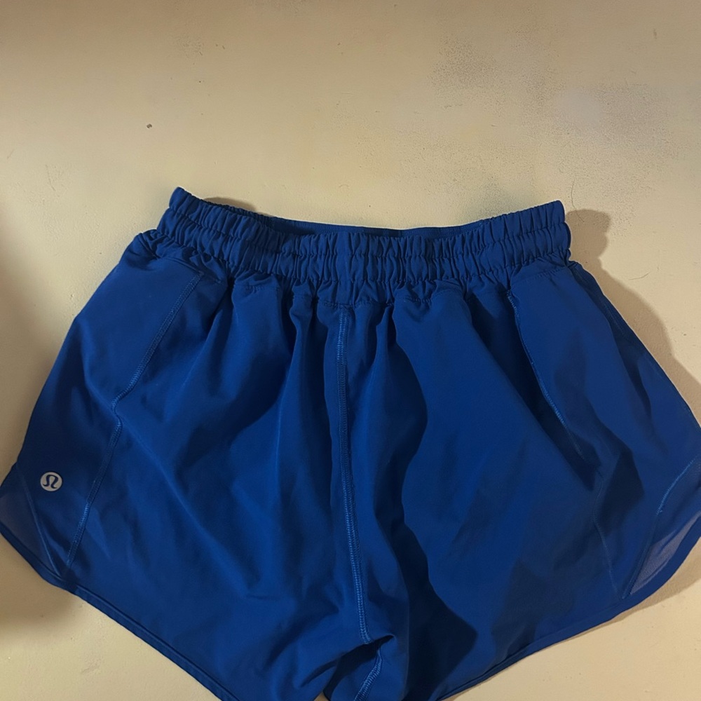 lululemon athletica Women's Blue Shorts